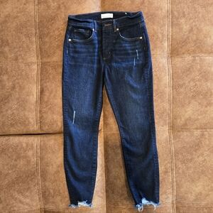 Loft Made And Loved Skinny Ankle Jeans